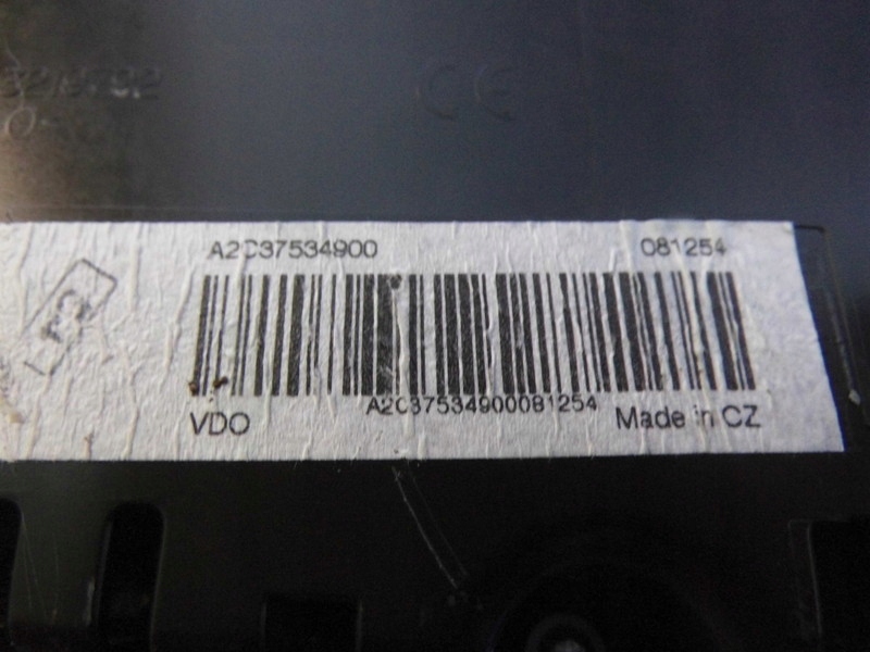 фото №6, Счетчик приборы europa 5n0920883a dsg vw tiguan i 5n 07-16tr