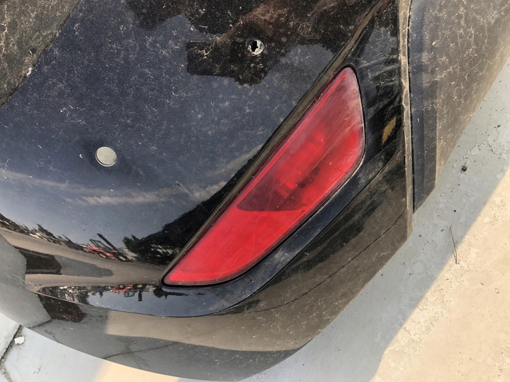 фото №6, Hyundai ix20 бампер задняя