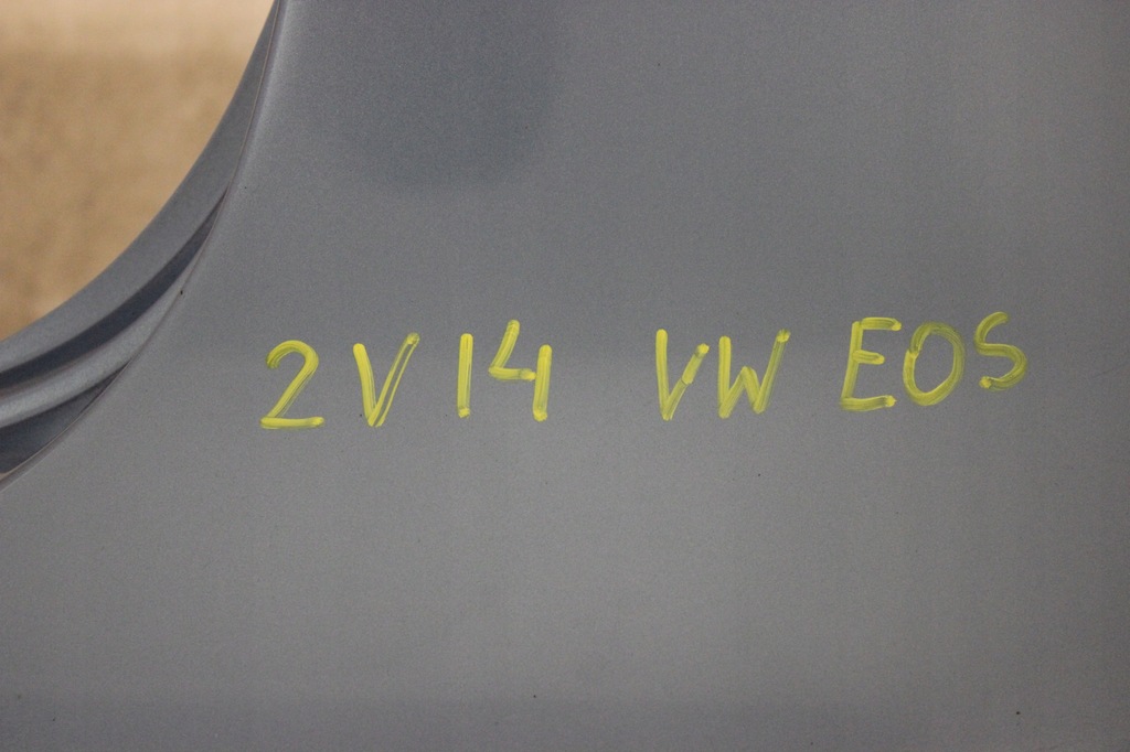 фото №13, Бампер задняя задний pdc vw eos 2005r- lk5x