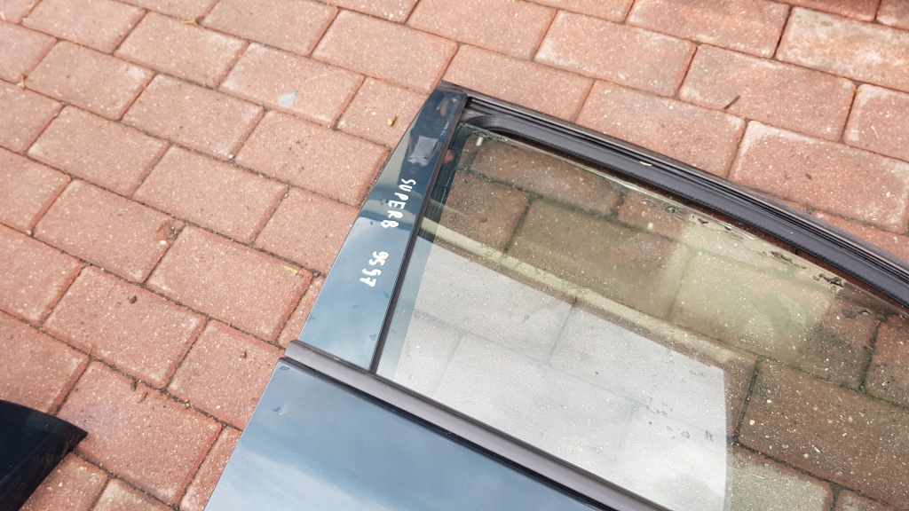 фото №8, Дверь передние перед правое skoda superb i 9597