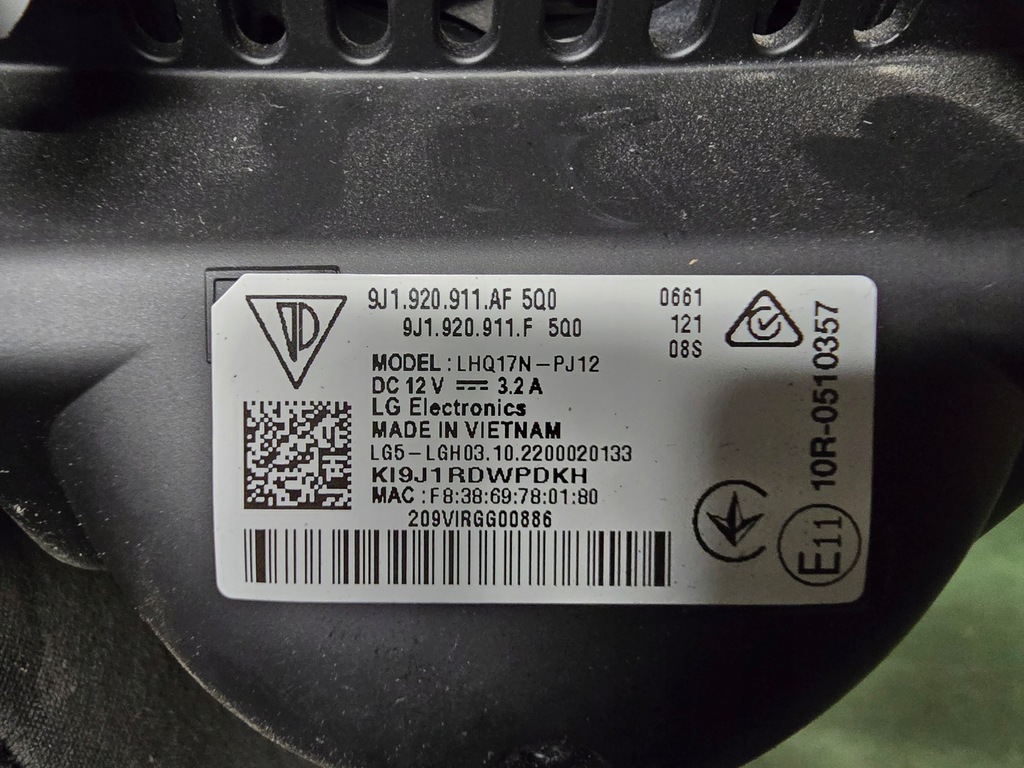 фото №6, Счетчик приборная панель porsche taycan 9j1