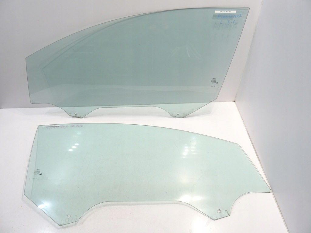 фото №1, Скло двері перед передня ford fiesta mk7 2008-