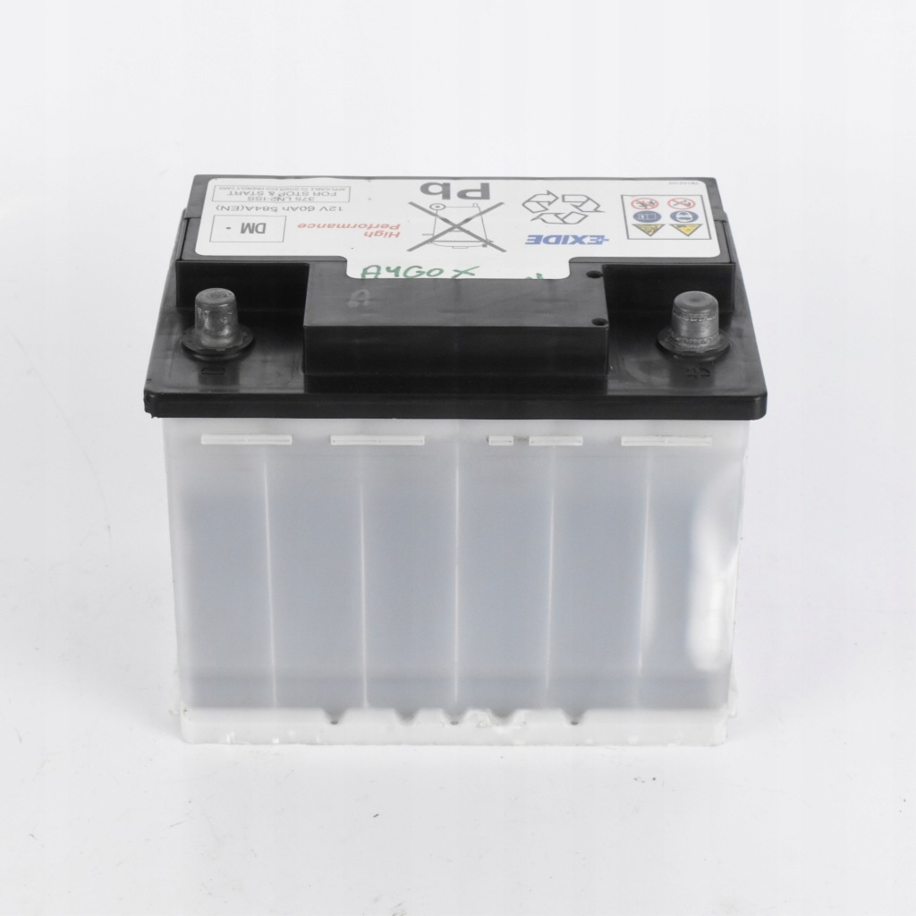 Аккумулятор exide 60ah 584a startstop с Разборки