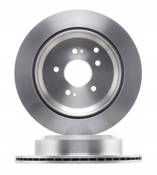 фото №12, 2x ridex 82b1029 тормозные диски тормозные задняя do hyundai ix55 324mm