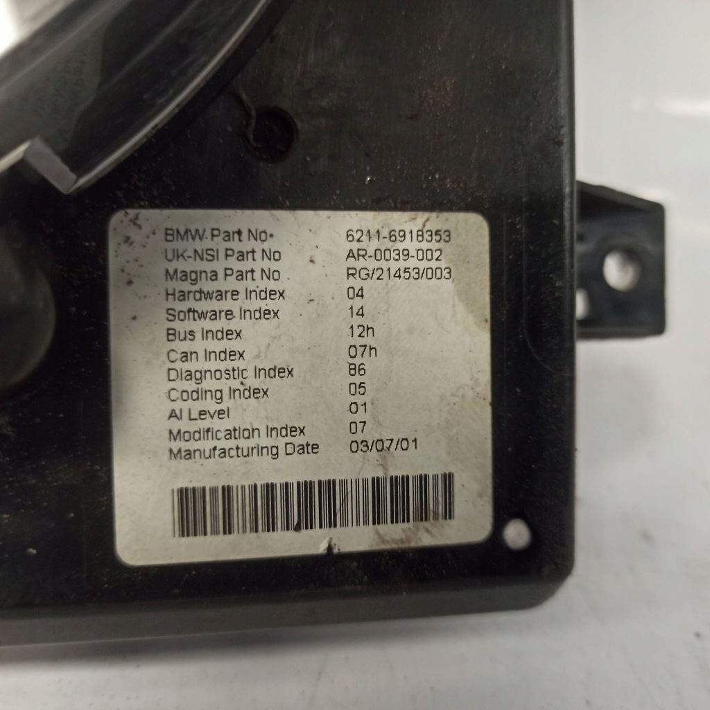 Mini cooper r50 r53 obrotomierz счетчик 6918353 Недорого