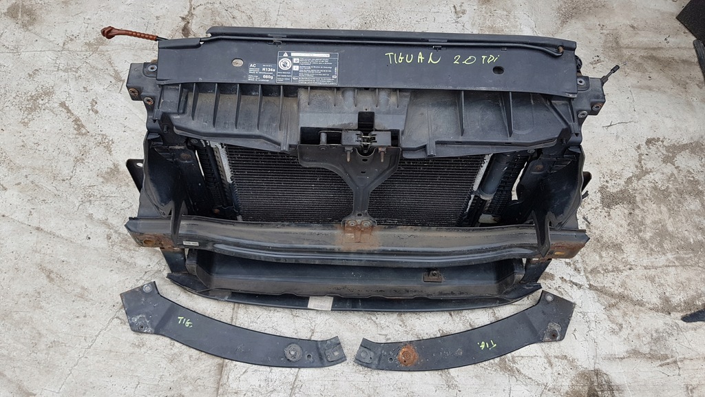 фото №1, Pas передний vw tiguan 2.0 tdi