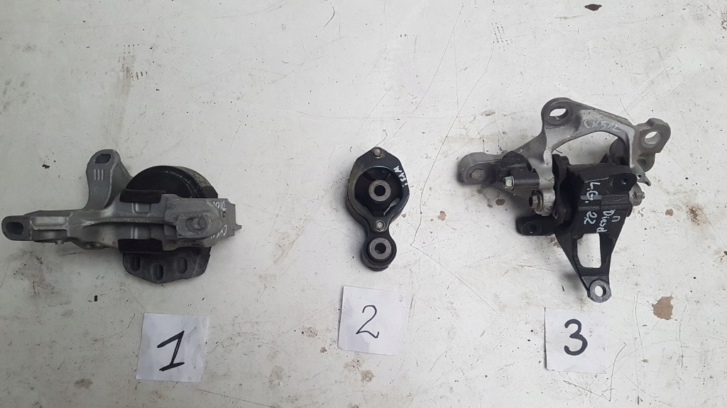 фото №1, Кронштейн подушка двигуна коробки mazda cx5 2.2 awd