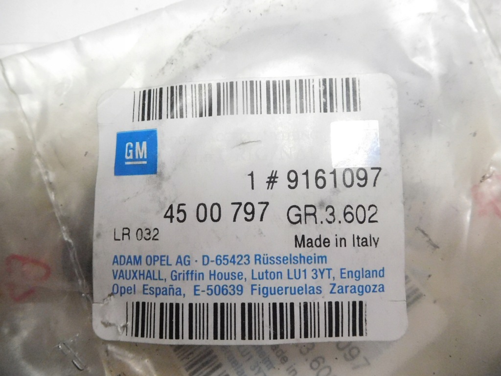 фото №8, Прокладка выхлоп ducato trafic movano 9161097