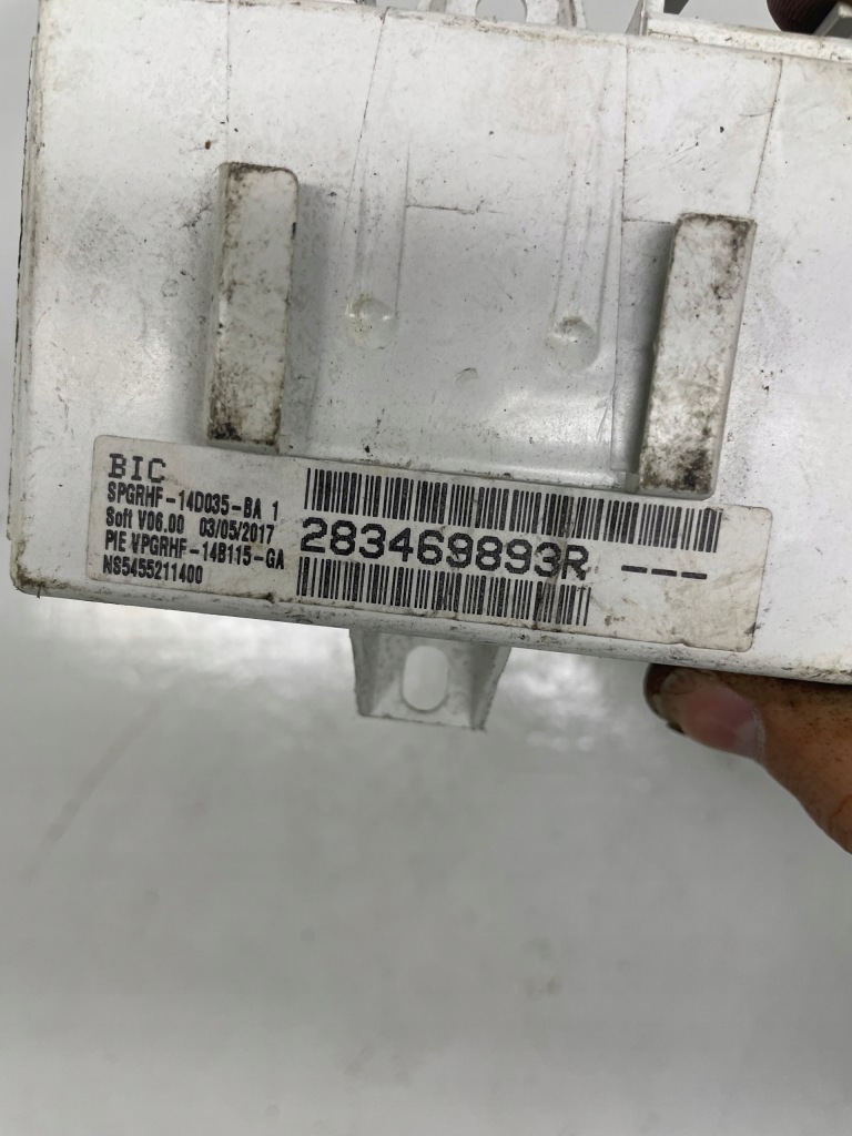 Модуль блок управления smart renault 283469893 Цена