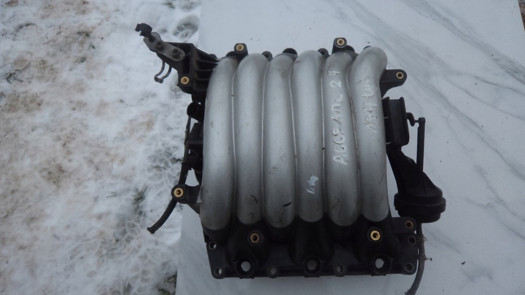 фото №1, Коллектор всасывающий audi a6c5 ahl 2.4