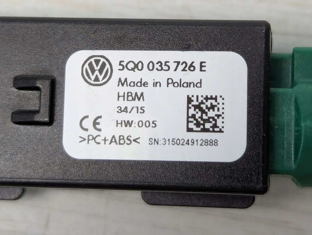 фото №6, Роз'єм port вхід usb штекер hsd lvds fakra vw golf vii 5q0035726e