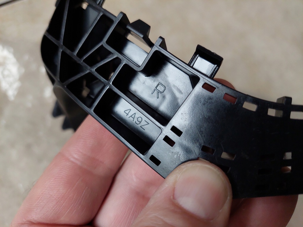 фото №7, Напрямна крила - бампера - задня - honda civic ix - sedan