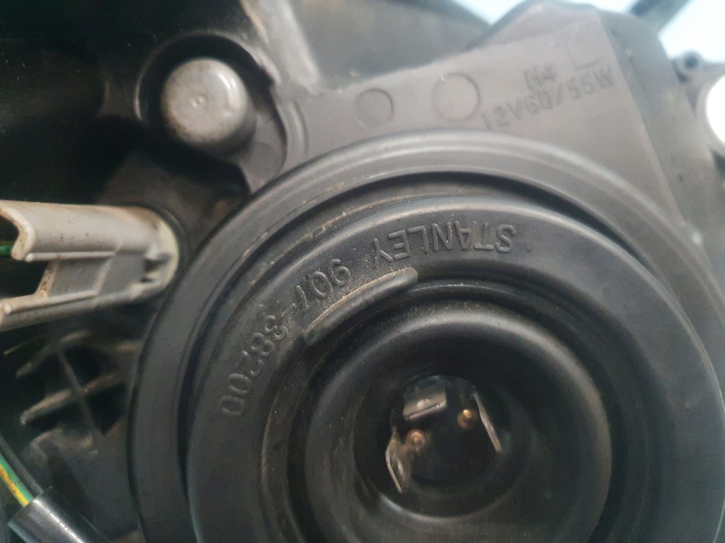 фото №6, Лампа mitsubishi lancer 7 vii левая перед передняя