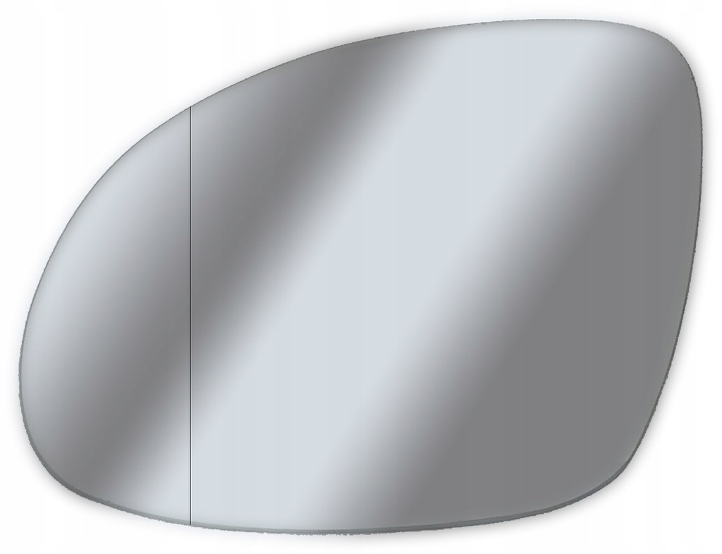 фото №1, Вкладиш дзеркало skoda yeti vw tiguan asf ліва