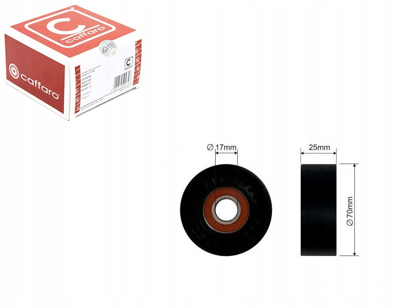 фото №1, Ролик натяжителя dodge caravan 3.3 awd rg_