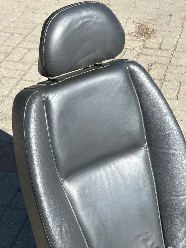 фото №6, Volvo c30 lift сидіння лівий шкіра