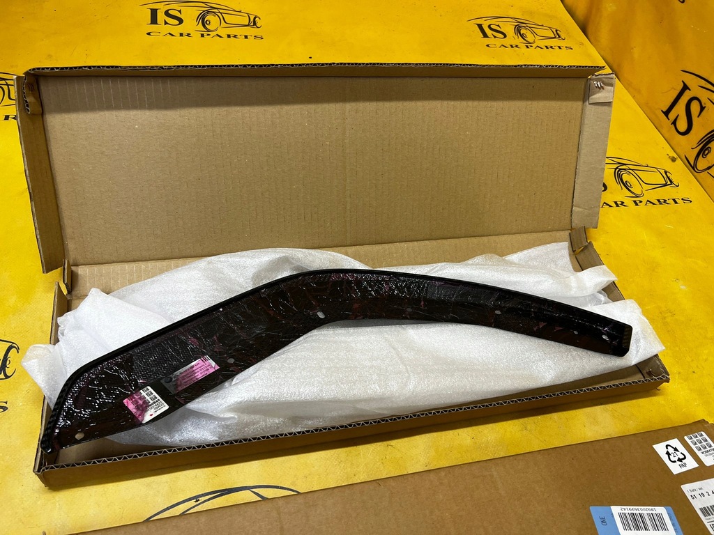 фото №14, Kpl спойлер спліттер бампера перед bmw 3 g20 m performance карбон новий oem