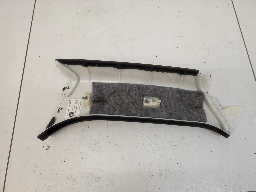 фото №8, Защита обшивка стойка c правый задняя alcantara audi a6 rs6 c8 kombi