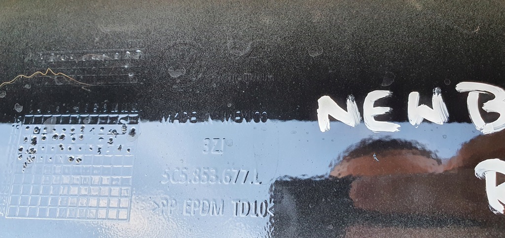 фото №6, Vw new beetle r-line lif cross решётка бампер