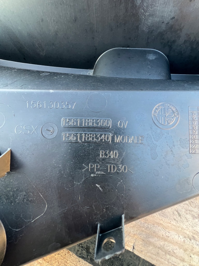 фото №3, Жабо alfa romeo giulia 1561188360