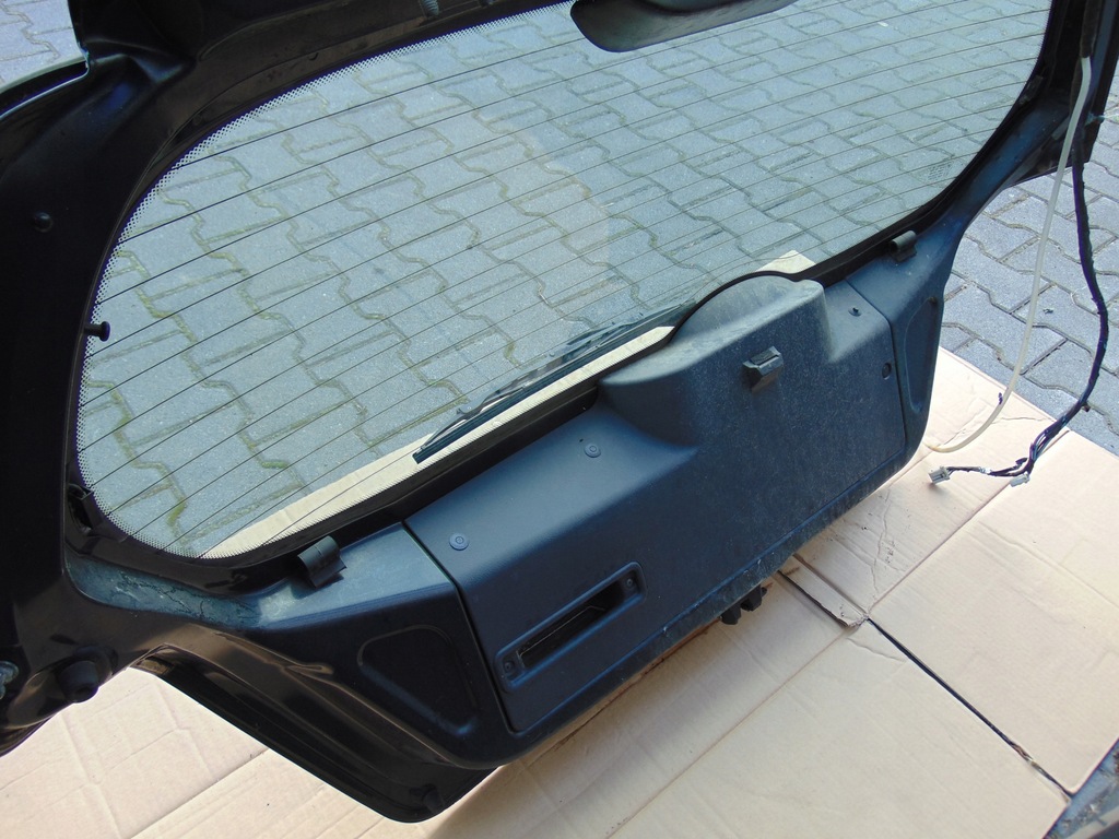 фото №11, Крышка багажника багажника chevrolet aveo t250