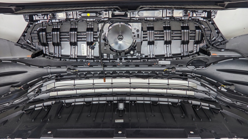 фото №13, Бампер перед mercedes eqa h243 amg