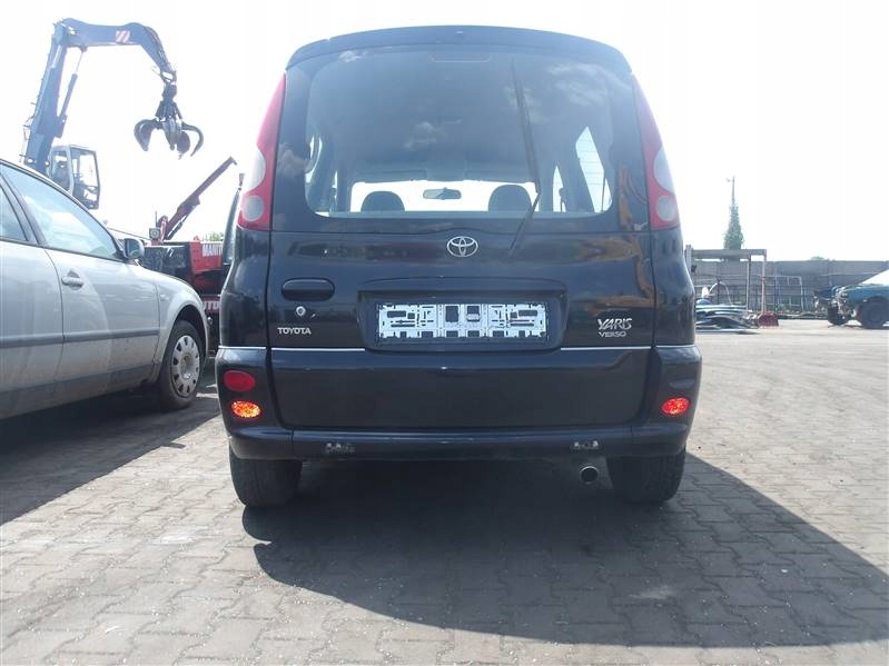 фото №1, Бампер задня toyota yaris i verso