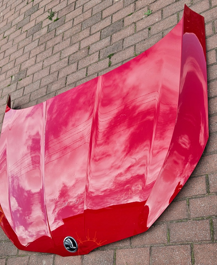 фото №4, Skoda scala капот