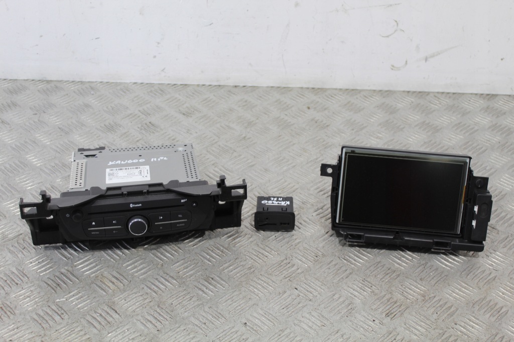 фото №1, Радіо дисплей зчитувач kangoo ii 2 iii 3 lift