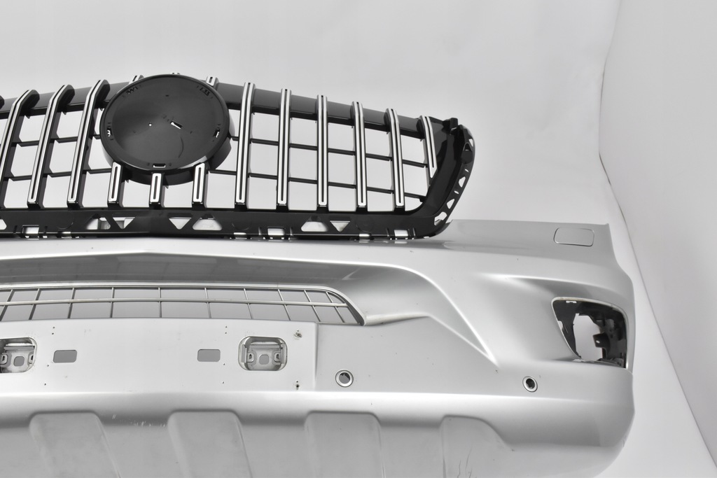 фото №7, Mercedes sprinter w906 906 lift бампер передний парктроник+ омыватель