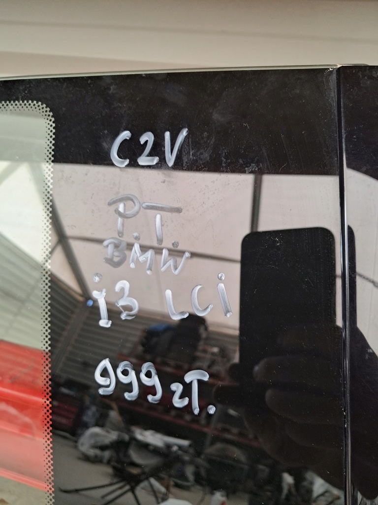 фото №13, Bmw i3 lci дверь правый задняя задние c2v