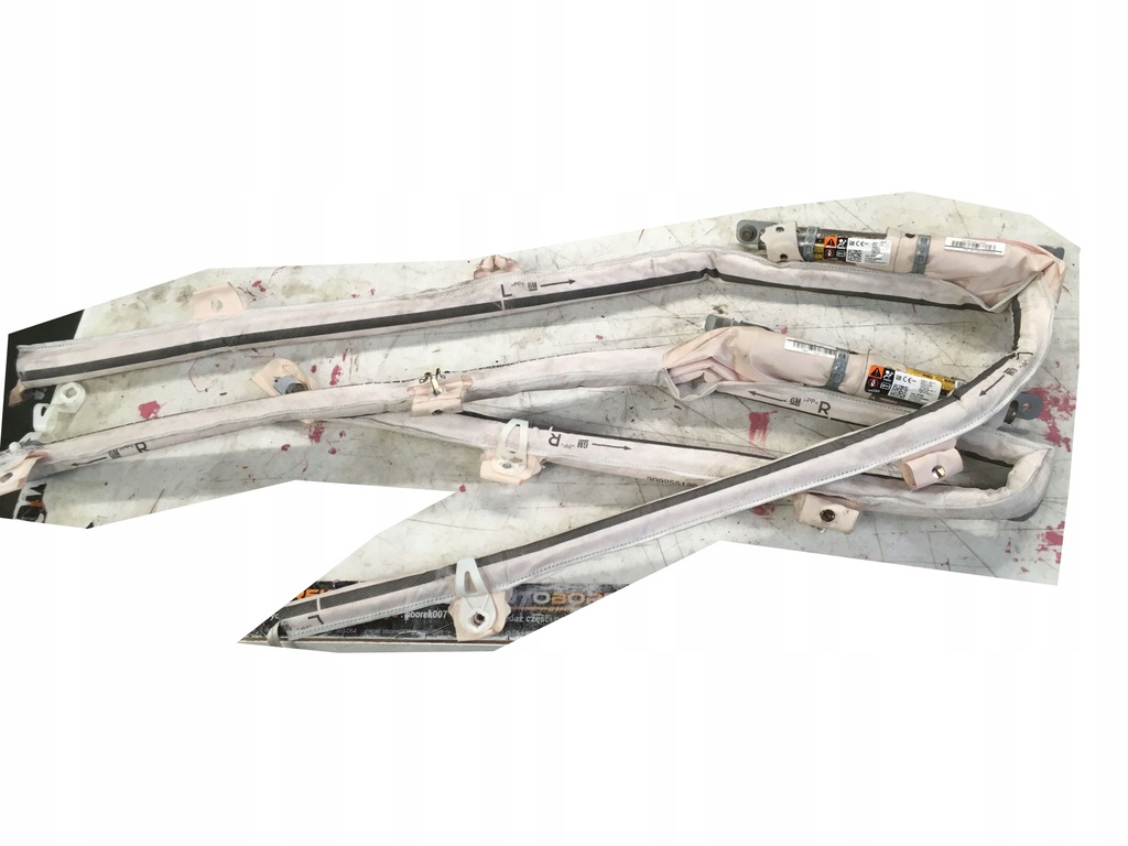 фото №1, Шторка безопасности воздушная правая левая astra k v kombi