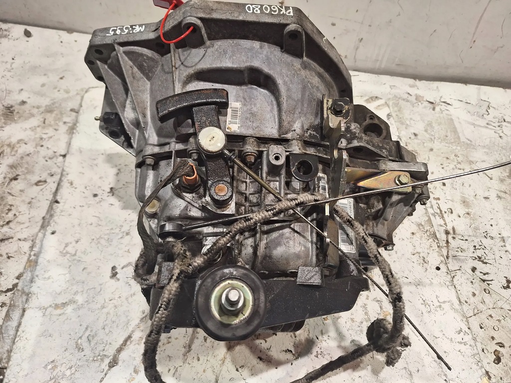 фото №6, Коробка передач передач pk6080 renault master ii movano a 2.5 dci 04-