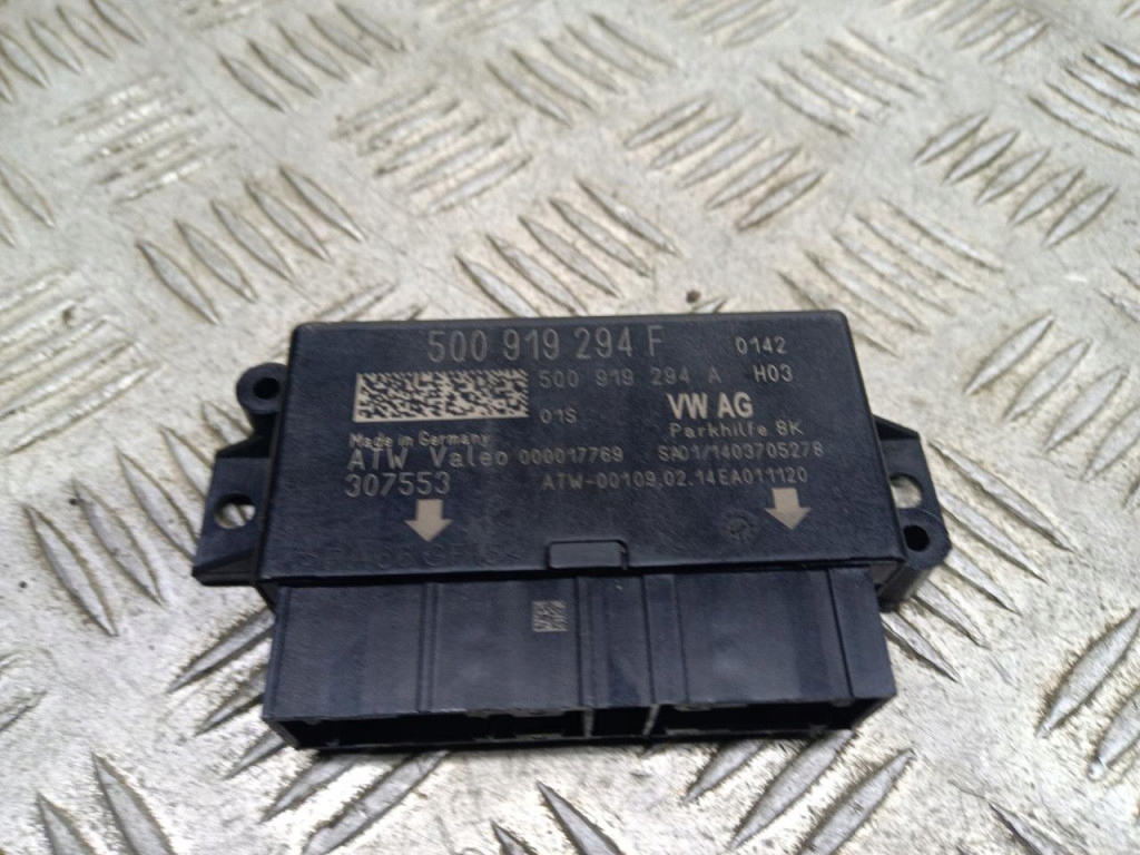 фото №1, Seat leon iii блок управления pdc 5q0919294f