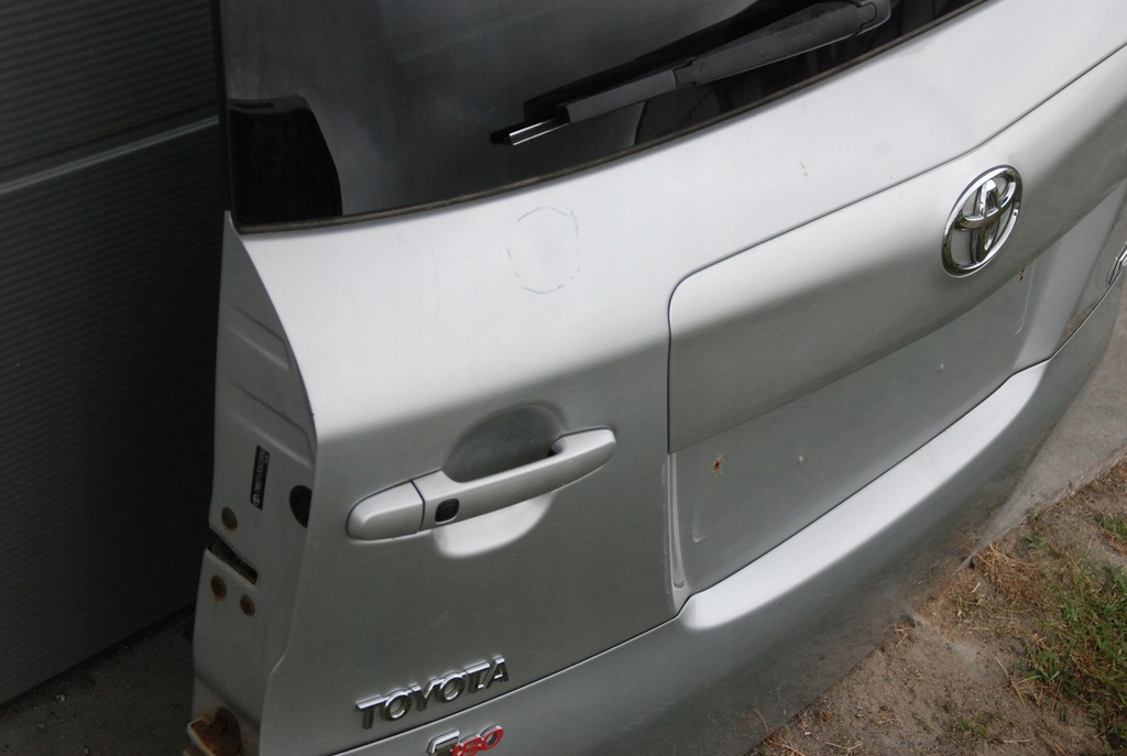 фото №7, Toyota rav4 iii кришка багажника багажника двері задня 1f7