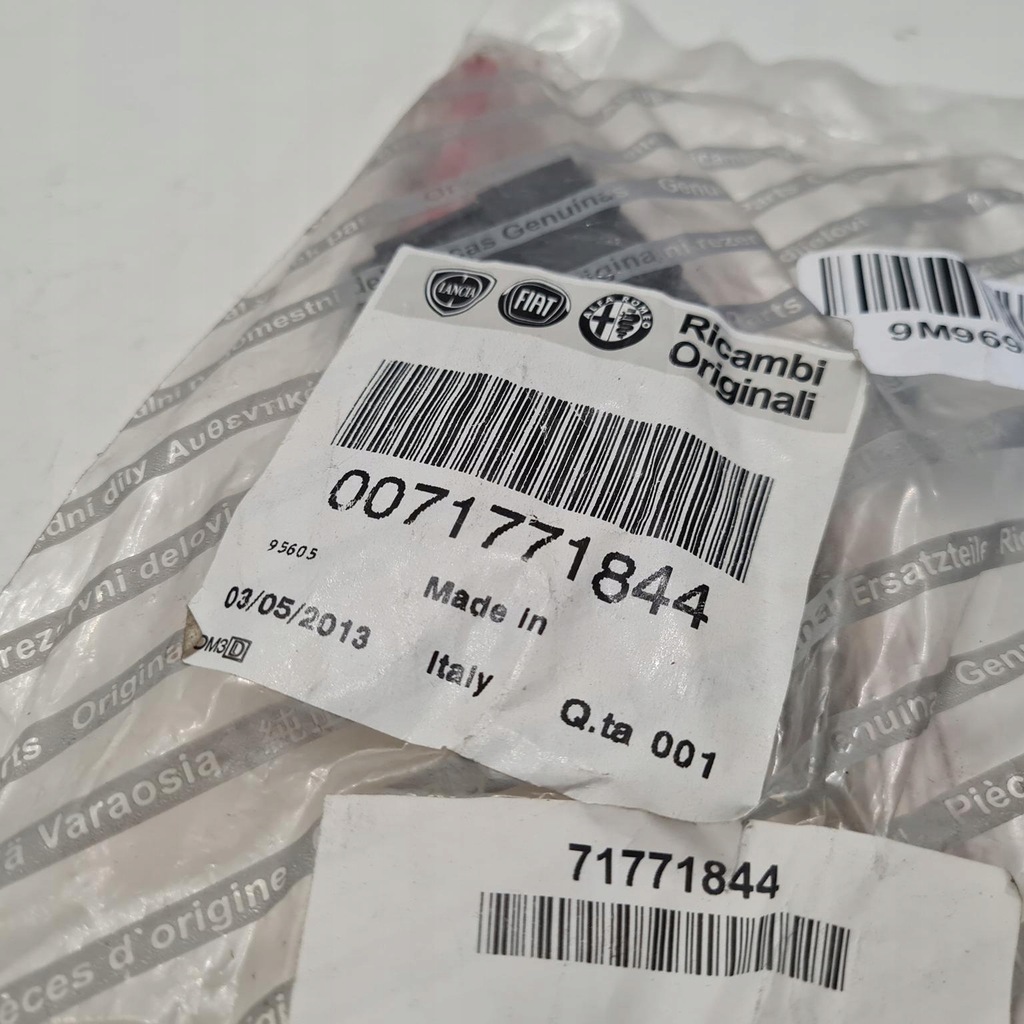 фото №5, Fiat ducato жгут штекер электропроводка двигателя 71771844