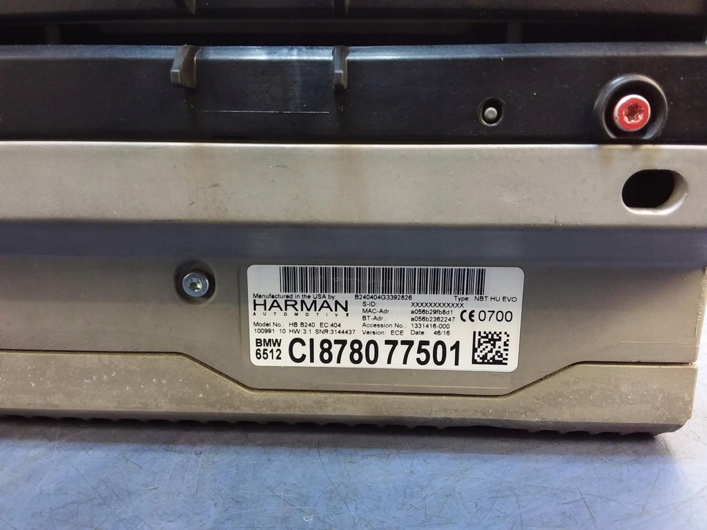 фото №9, Bmw x5 m f85 f15 навигация комплект 6816387