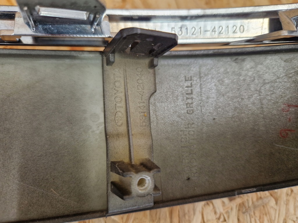 фото №11, Решётка радиатора бампер toyota bz4x решётка радиатора 53141-42040