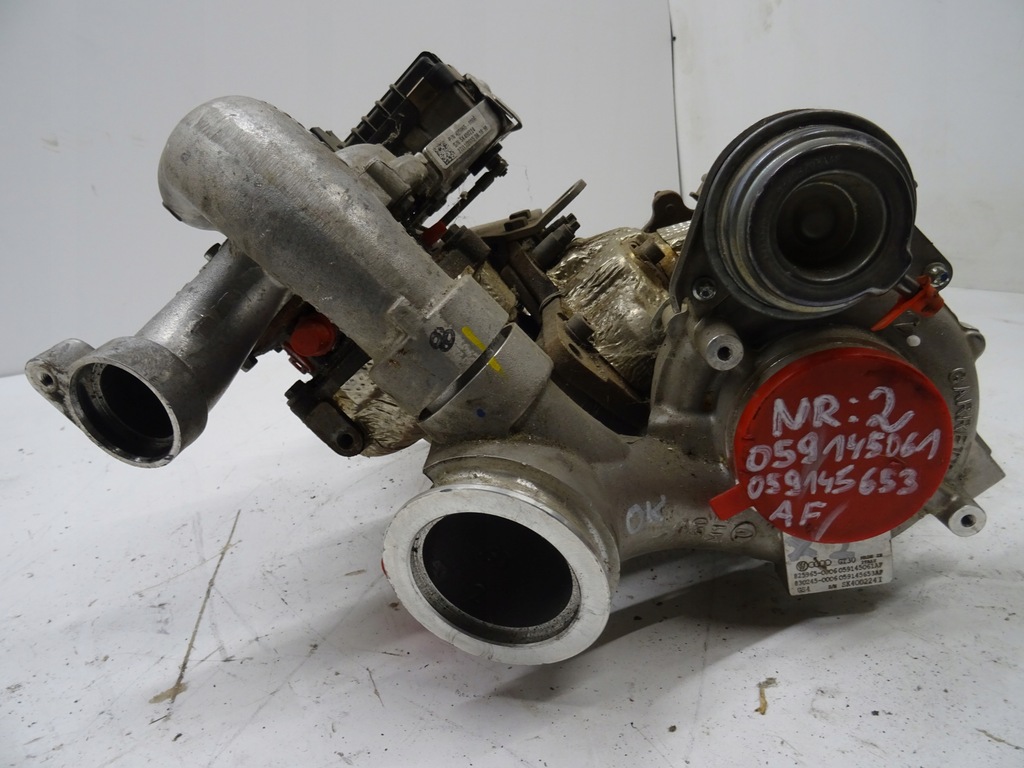 фото №3, Audi 059145653af турбонагнітач