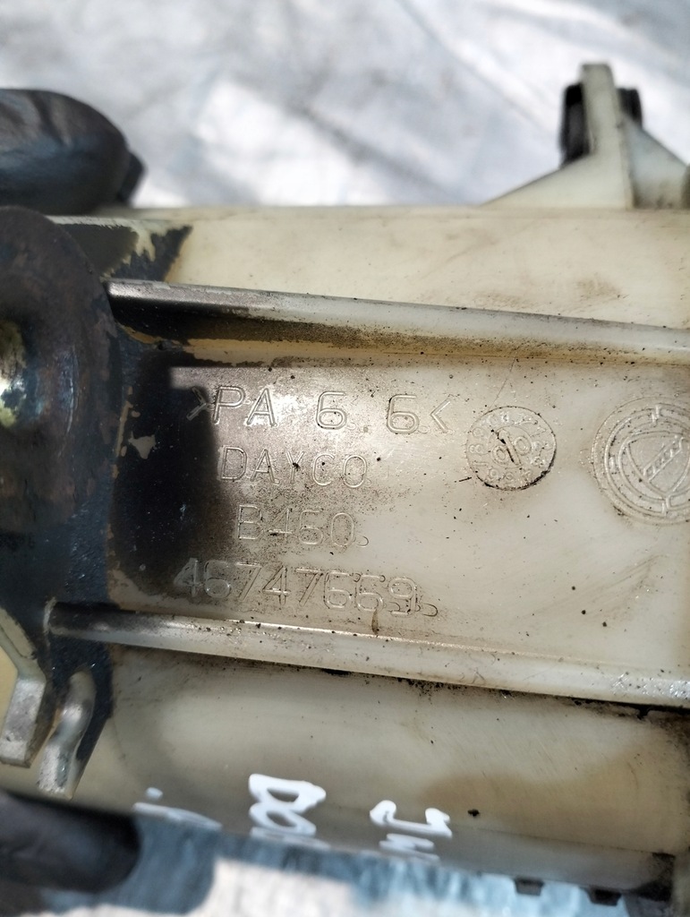 фото №6, Бачок жидкость усилителя fiat doblo i 2000r 1.9d 46kw