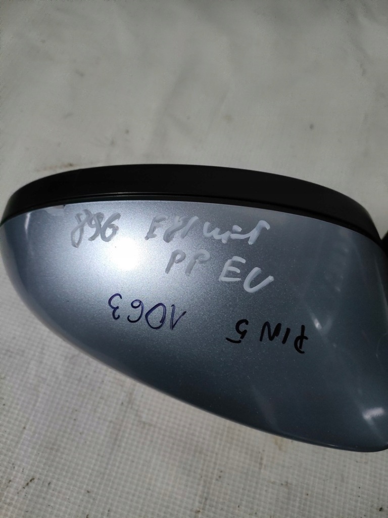 фото №8, Bmw e81 lift зеркало правое europa bluewater