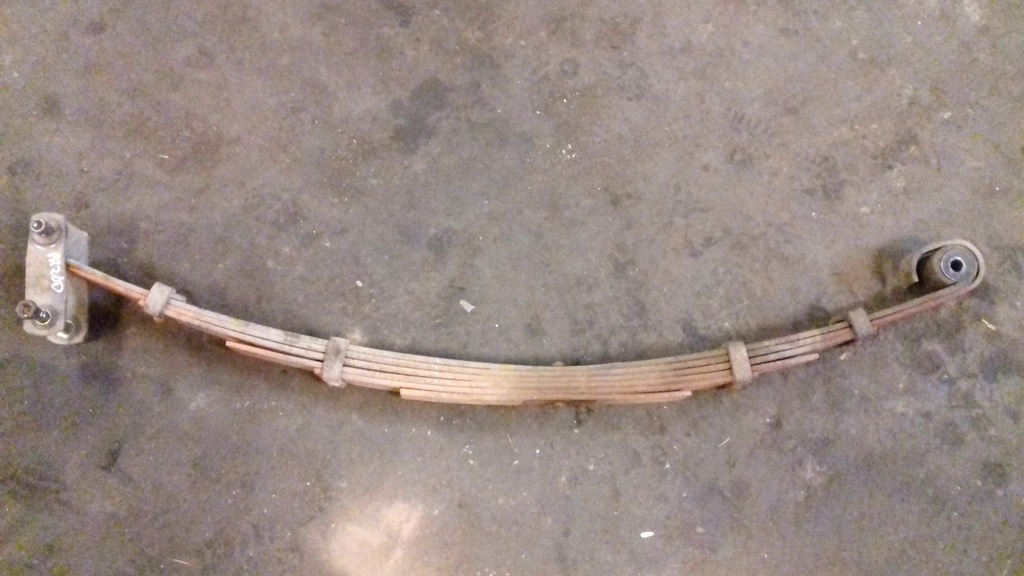 фото №2, Рессора перед передний 6 щетка daewoo lublin