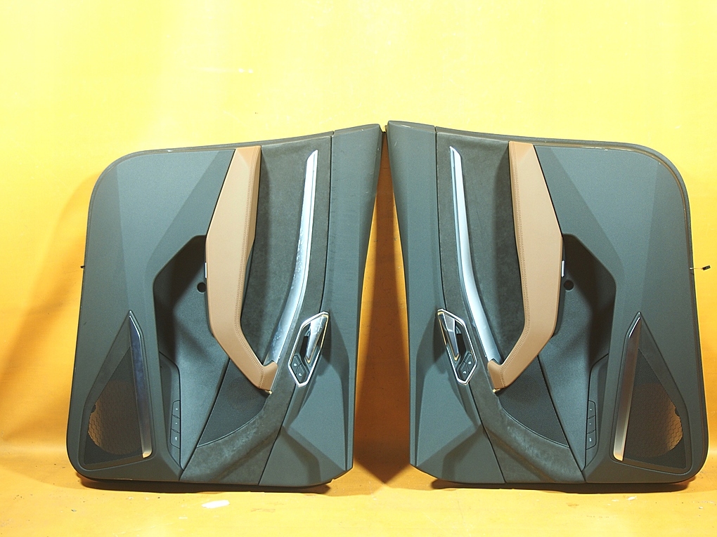 фото №11, Audi e-tron 55 4ke 25km сиденья заднее сиденье valcona обшивки вентиляция массаж bang