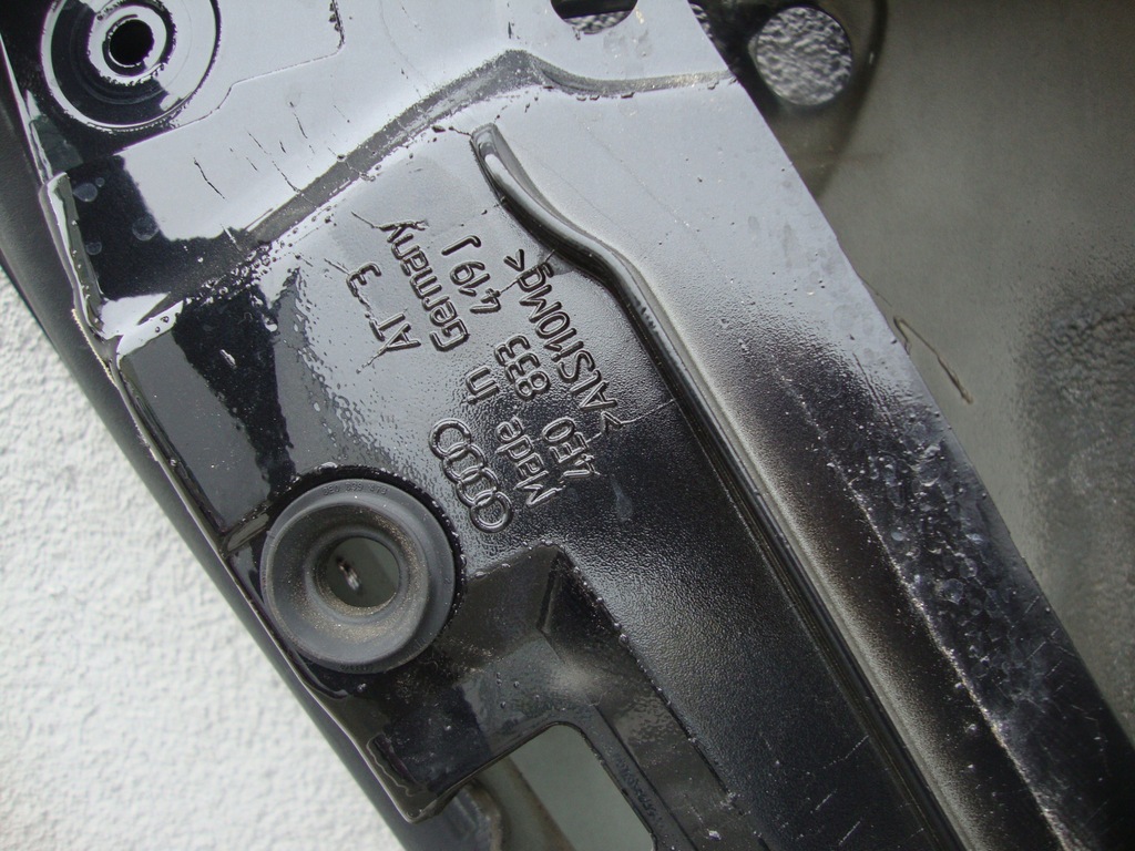 фото №9, 4e0833553 audi a8 s8 дверь задняя левая