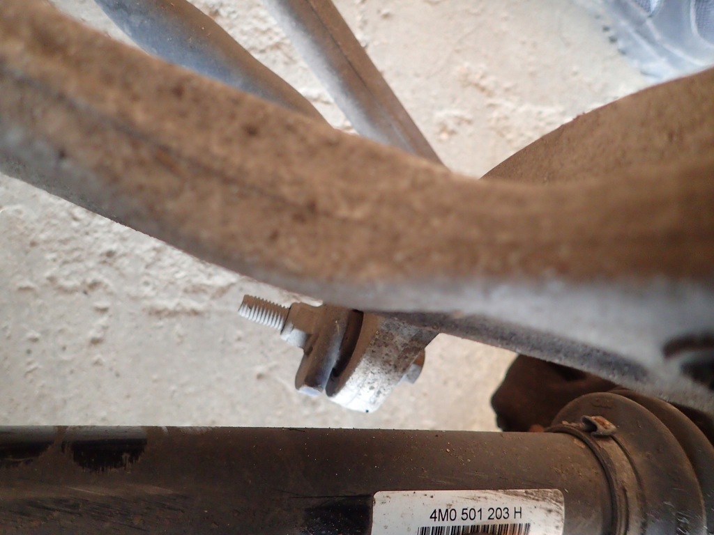 фото №7, Bentley bentayga 36a 4.0 tdi подвеска задняя задние подрамник мост