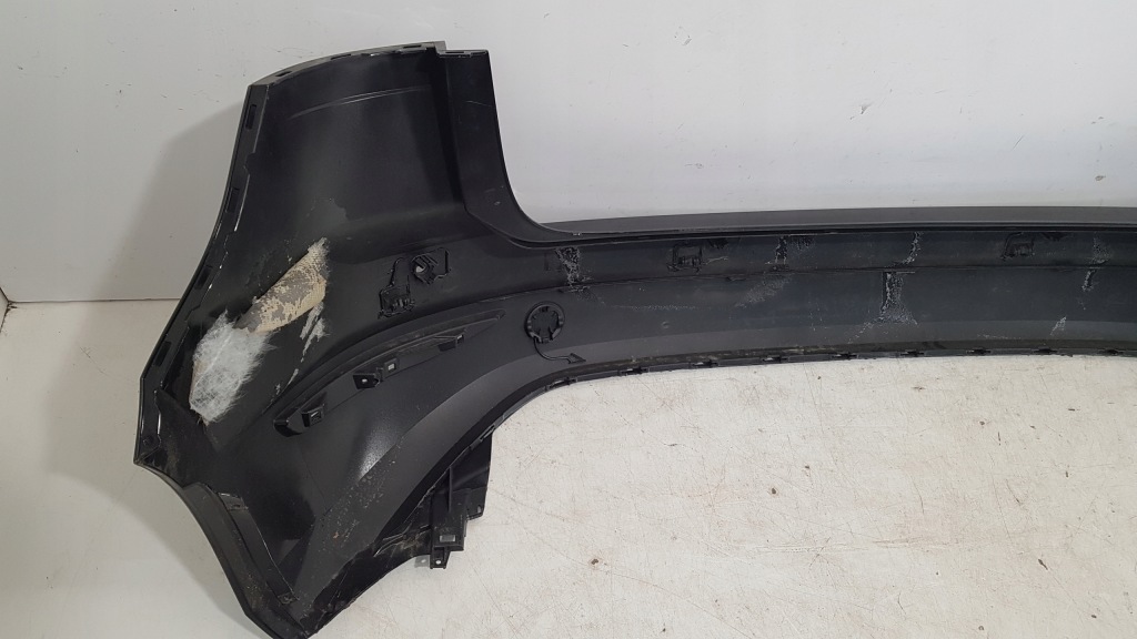 фото №7, Vw golf sportsvan бампер задняя задний 4 pdc хороший