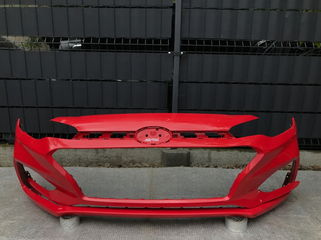 фото №1, Hyundai i20 ii бампер перед передний lift 2018-2022