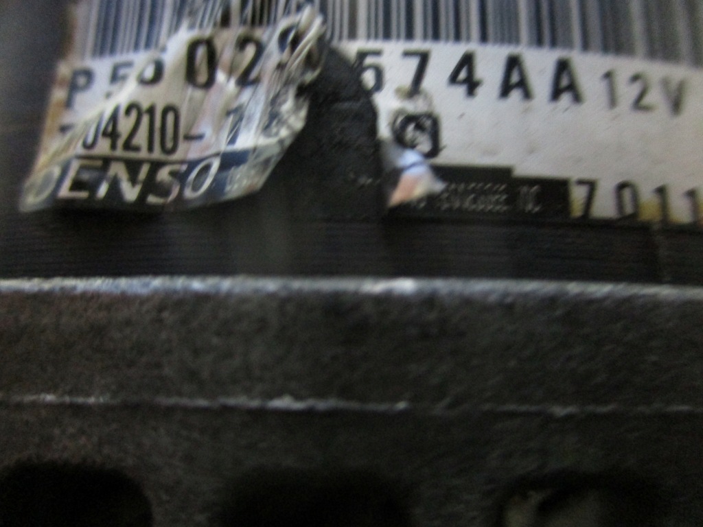 фото №6, Генератор dodge journey p56029574aa