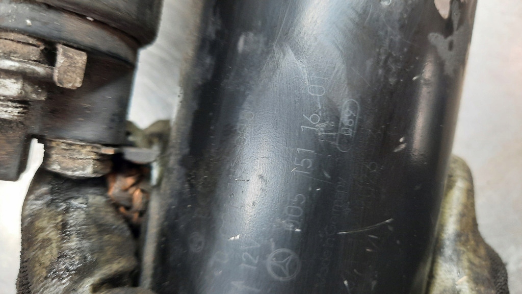 Стартер 0051511601 mercedes a-klasa 98r 1.7 cdi Недорого