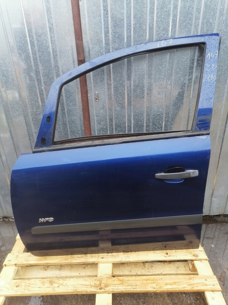 фото №1, Дверь левый перед передние opel zafira b z21b